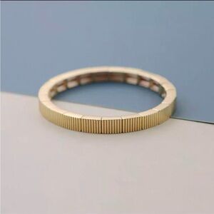 Roxanne Assoulin Watch Band Bracelet Gold